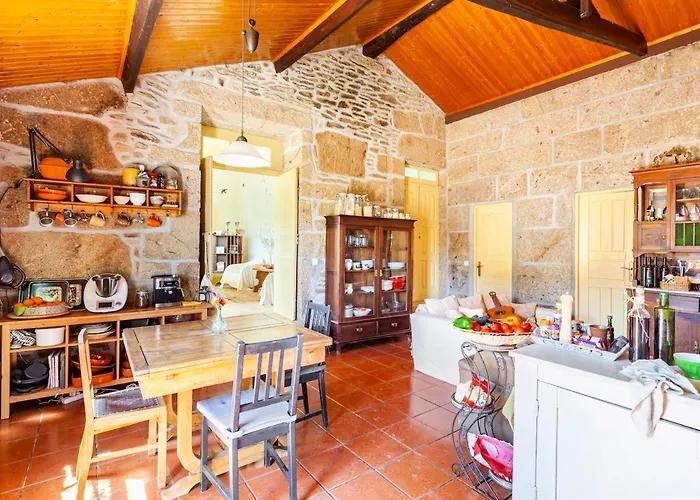 Çiftlik konaklama Quinta Amendoeiras Carrazeda de Anciães