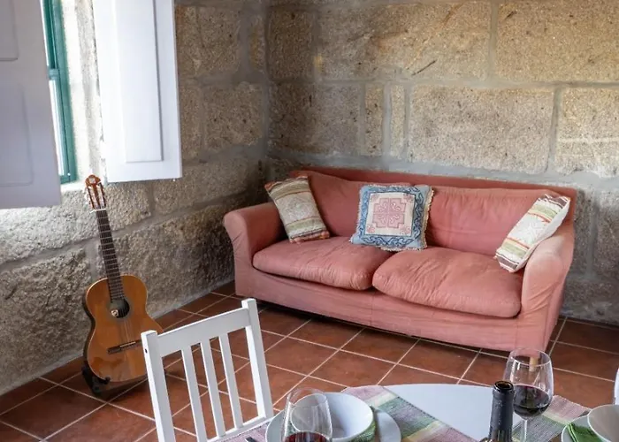 Çiftlik konaklama Quinta Amendoeiras Carrazeda de Anciães