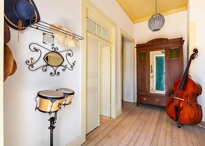 Quinta Amendoeiras Feriegård *