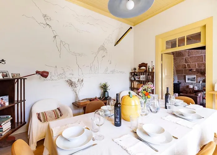 Quinta Amendoeiras Çiftlik konaklama Carrazeda de Anciães